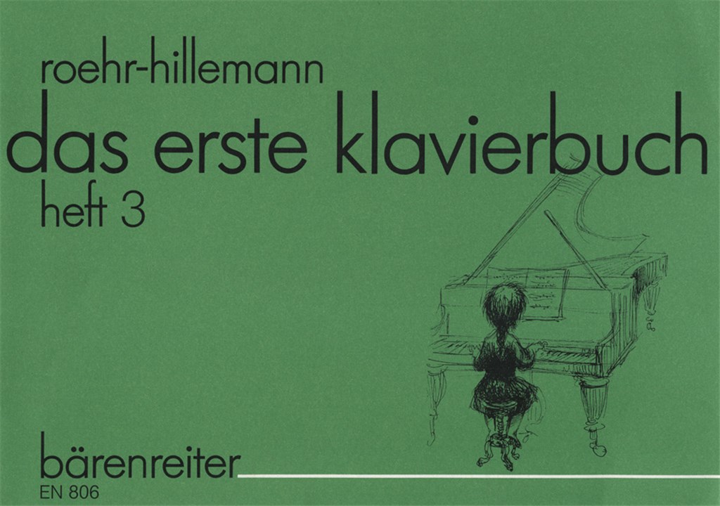 Klavierbuch fur den Einzel&Gruppenunterricht. Bd 3